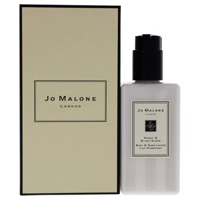 Jo Malone London Peony And Blush Suede Body And Hand Lotion By Jo Malone For Unisex - 8.5 oz Body Lotion In White