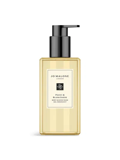 Jo Malone London Peony And Blush Suede Body And Hand Wash, Size 250ml