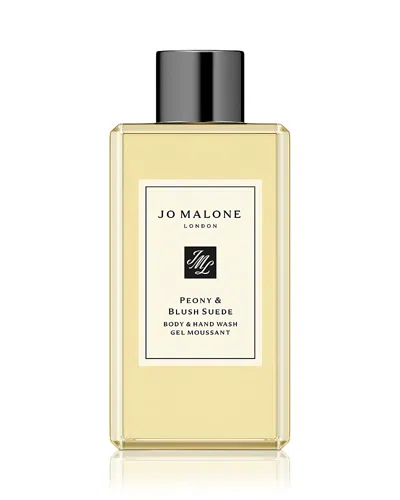Jo Malone London Peony & Blush Suede Body & Hand Wash, 8.5 Oz. In Transparent
