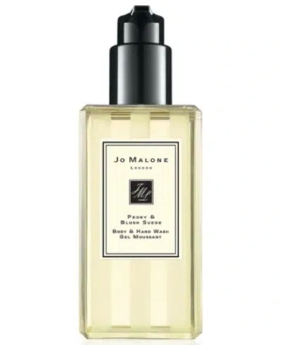 JO MALONE LONDON PEONY & BLUSH SUEDE BODY & HAND WASH, 3.4-OZ.