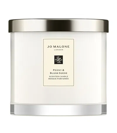 Jo Malone London Peony & Blush Suede Candle In Black