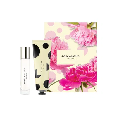 Jo Malone London Peony & Blush Suede Cologne & Hand Cream Duo Gift Set (limited Edition) In Multi