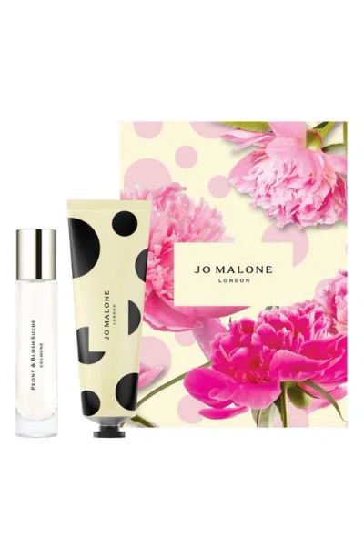 Jo Malone London ™ Peony & Blush Suede Cologne & Hand Cream Layering Set In Transparent