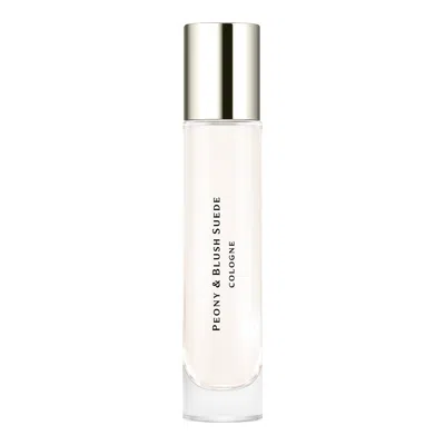 Jo Malone London Peony & Blush Suede Cologne Travel Spray .34 oz / 10 ml Eau De Toilette Spray In White