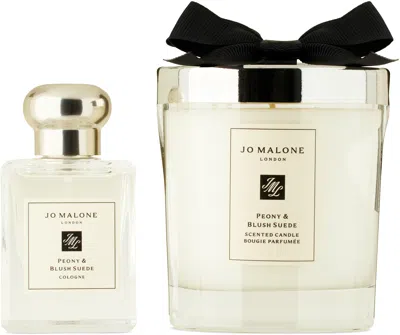 Jo Malone London Peony & Blush Suede Favorites Duo Limited Edition Set In N/a