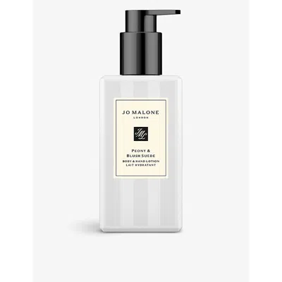 JO MALONE LONDON PEONY AND BLUSH SUEDE HAND & BODY LOTION 250ML,86540148