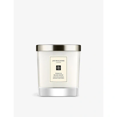 Jo Malone London Peony & Blush Suede Home Candle 200g In White
