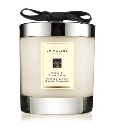 Jo Malone London Peony & Blush Suede Classic Candle In Metallic