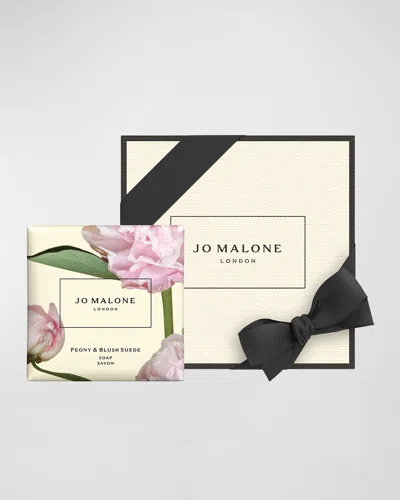 Jo Malone London Peony & Blush Suede Soap, 100 G In White