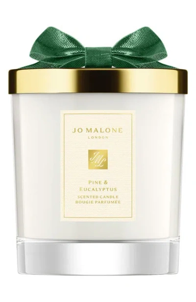 Jo Malone London Pine & Eucalyptus Home Candle, 200 G In No Colour