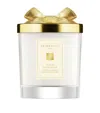 Jo Malone London Pine And Eucalyptus Scented Candle In Gold