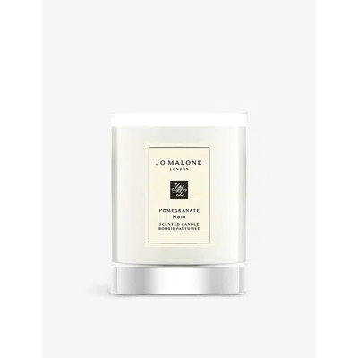Jo Malone London Pomegranate Noir Scented Travel Candle 60g In White