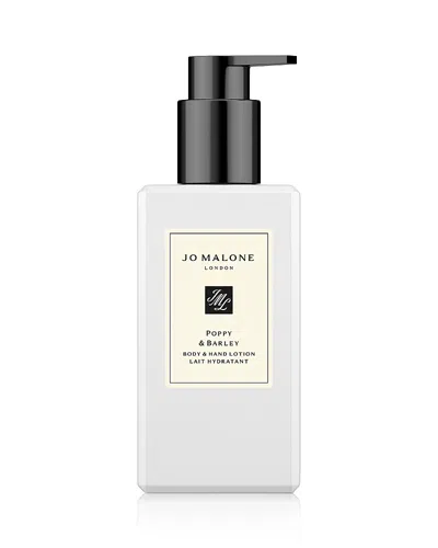 Jo Malone London Poppy & Barley Body & Hand Lotion 8.5 Oz. In White