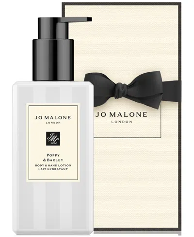 Jo Malone London Poppy & Barley Body & Hand Lotion, 8.5 Oz.