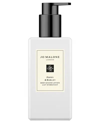 Jo Malone London Poppy & Barley Body & Hand Lotion, 8.5 Oz. In No Color
