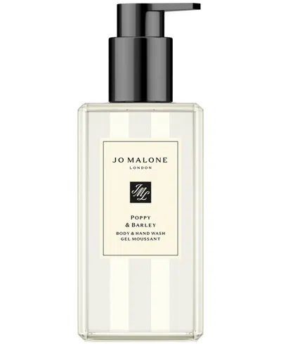 Jo Malone London Poppy & Barley Body & Hand Wash, 8.5-oz. In Transparent