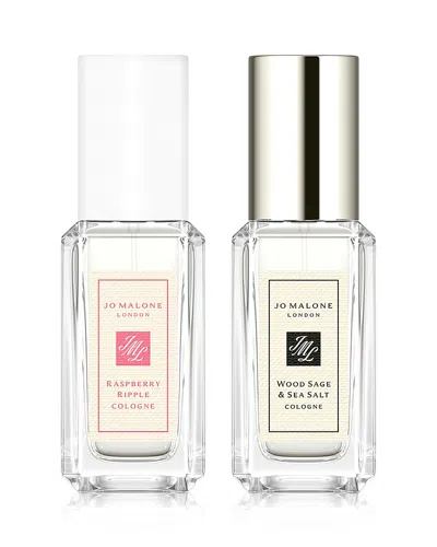 Jo Malone London Raspberry Ripple & Wood Sage & Sea Salt Cologne Duo