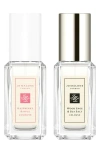 Jo Malone London ™ Raspberry Ripple & Wood Sage & Sea Salt Cologne Set $56 Value In Transparent