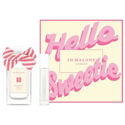 Jo Malone London Raspberry Ripple Cologne Set Duo In Transparent