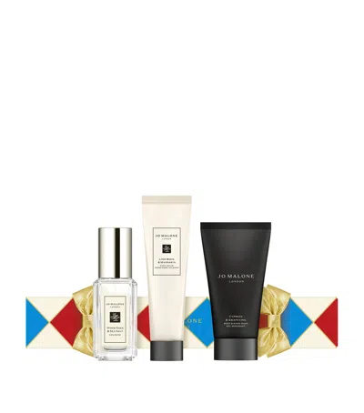 Jo Malone London Red & Blue Cracker