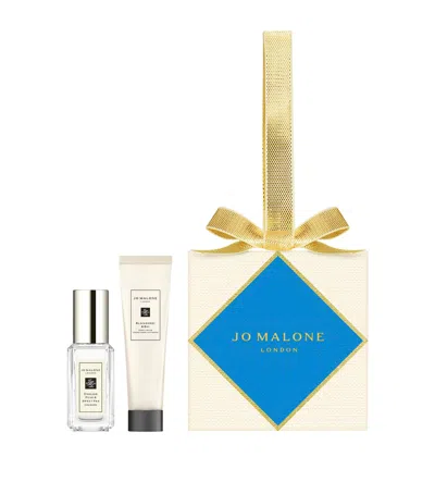 Jo Malone London Red & Blue Ornament