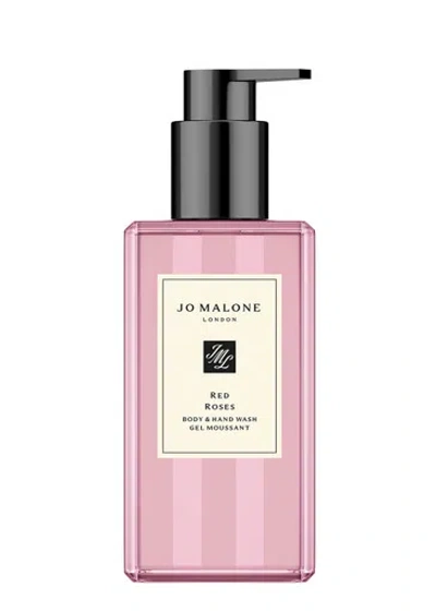 Jo Malone London Red Roses Body & Hand Wash 250ml In White
