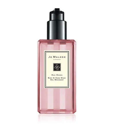 Jo Malone London Red Roses Body And Hand Wash In White