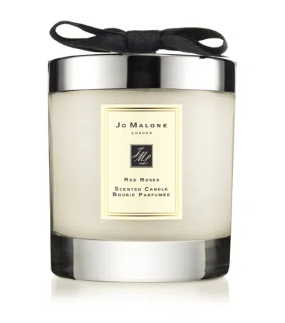 Jo Malone London Red Roses Home Candle In Metallic