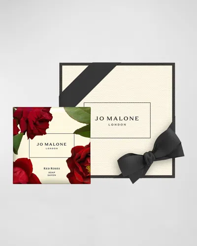 Jo Malone London Red Roses Soap, 100 G In White