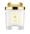Jo Malone London Pine And Eucalyptus Scented Candle In Gold