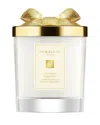 Jo Malone London Pine And Eucalyptus Scented Candle In Gold