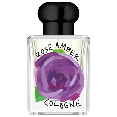Jo Malone London Rose Amber Cologne 1.7 oz Spray In White