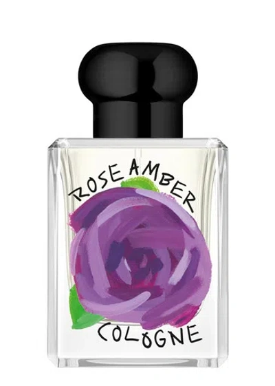 Jo Malone London Rose Amber Cologne In White