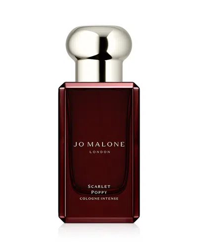 Jo Malone London Scarlet Poppy Cologne Intense 1.01 Oz. In Transparent