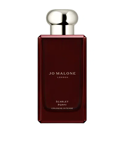 Jo Malone London Scarlet Poppy Cologne Intense In White
