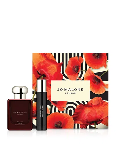 Jo Malone London Scarlet Poppy Cologne Intense Duo Gift Set ($205 Value) In Transparent