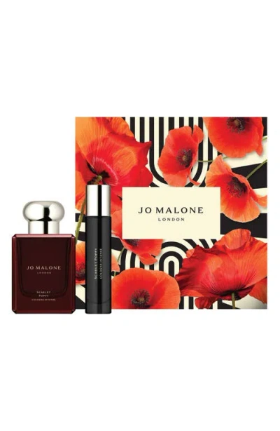 Jo Malone London ™ Scarlet Poppy Cologne Intense Home & Away Set In Brown