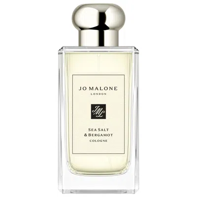 Jo Malone London Sea Salt & Bergamot Cologne 3.4 Fl Oz/100ml Cologne Spray