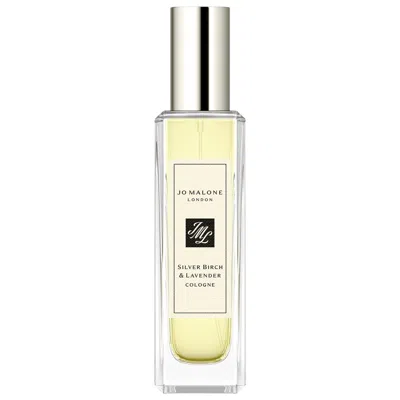 Jo Malone London Silver Birch & Lavender Cologne 1 Oz./30ml Cologne Spray In Transparent