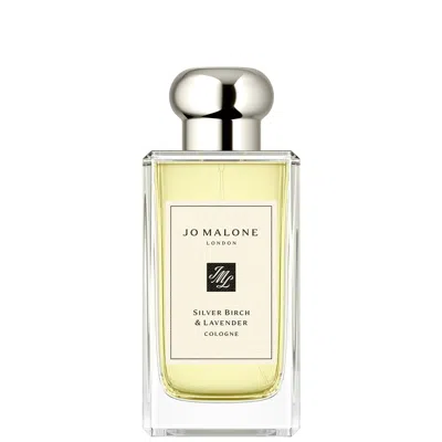 Jo Malone London Silver Birch & Lavender Cologne 100ml In White