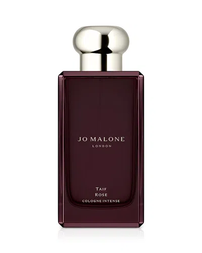 Jo Malone London Taif Rose Cologne Intense 3.4 Oz. In Transparent
