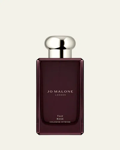 Jo Malone London Taif Rose Cologne Intense, 3.4 Oz. In Transparent