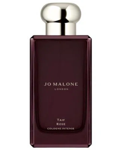 Jo Malone London Taif Rose Cologne Intense Fragrance Collection In Transparent