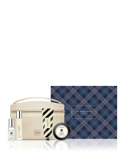 Jo Malone London The Coastal Ritual Travel Size Fragrance & Body Care Gift Set ($137 Value) In Transparent