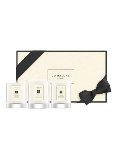 Jo Malone London Travel Candle 3-piece Gift Set In Neutral