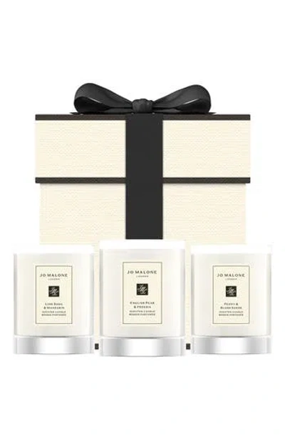 Jo Malone London ™ Travel Candle Collection In Transparent