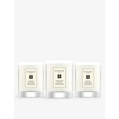 Jo Malone London Travel Candle Trio Gift Set In Gray