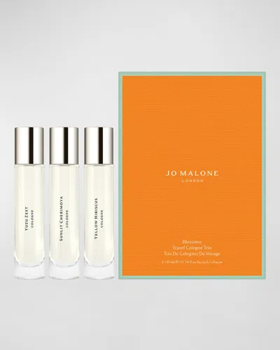 Jo Malone London Travel Trio Colognes 3 X 0.3 Oz. In White