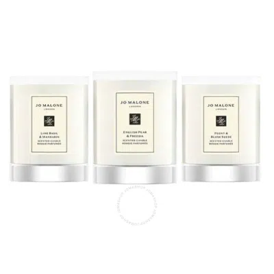 Jo Malone London Travel Trio Gift Set Fragrances 690251124381 In White