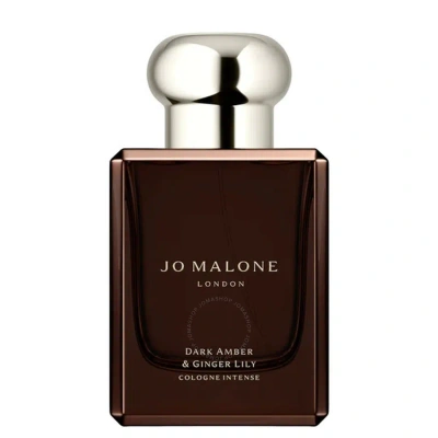 Jo Malone London Unisex Dark Amber & Ginger Lily Edc Spray 3.4 oz Fragrances 690251122295 In Amber / Black / Dark / Pink